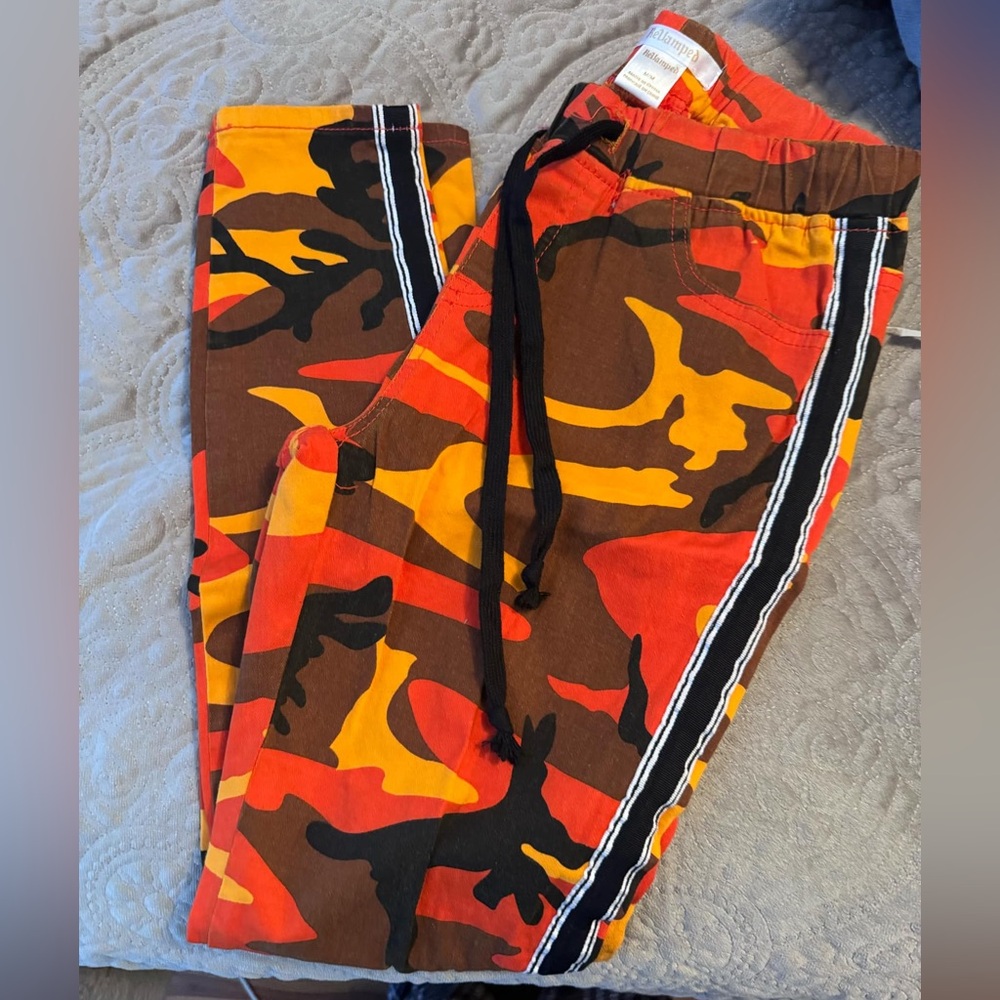 Camouflage Joggers